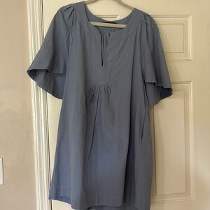 Pomander Place Flutter Sleeve Dress Large